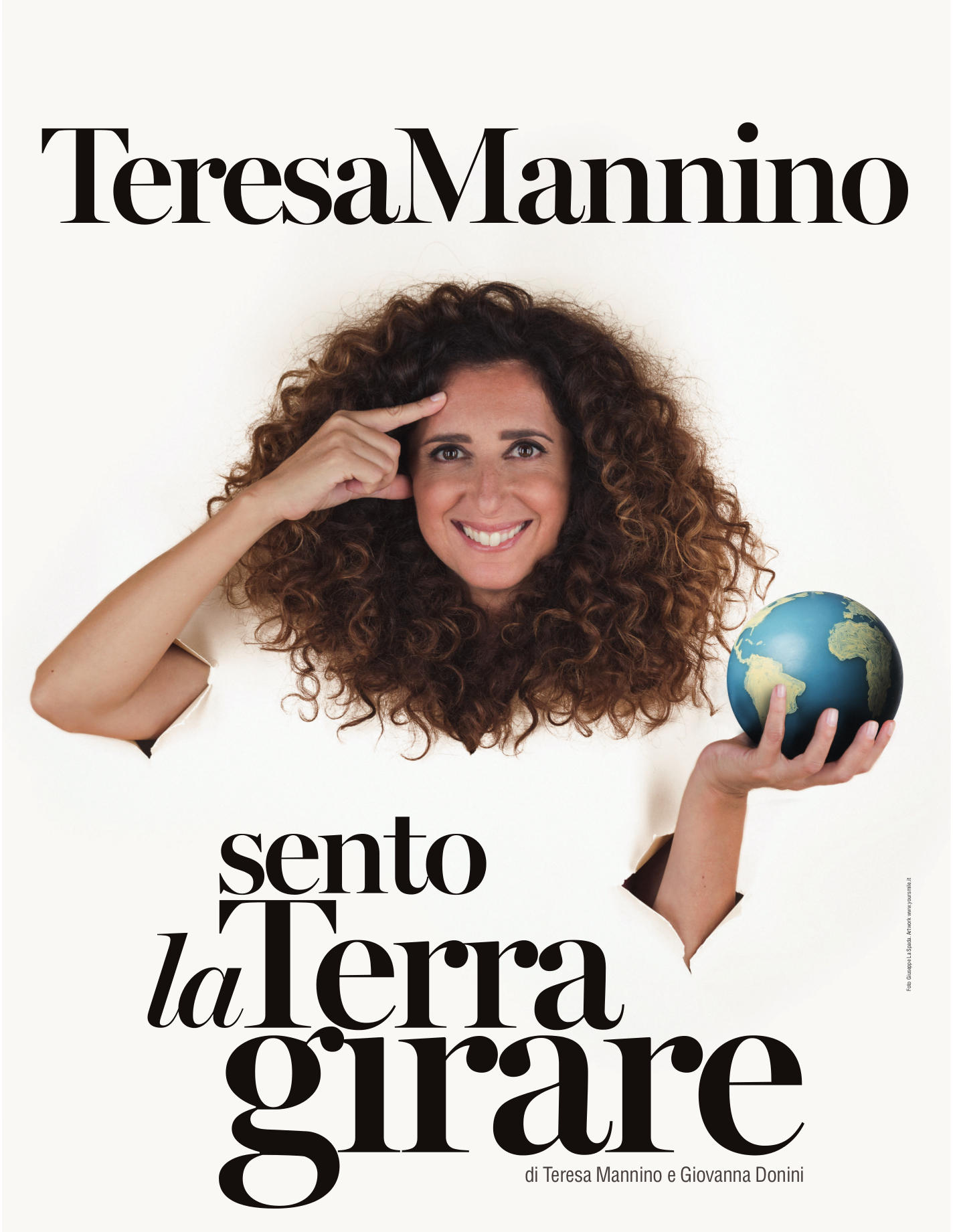 Teresa Mannino Sento La Terra Girare Streaming
