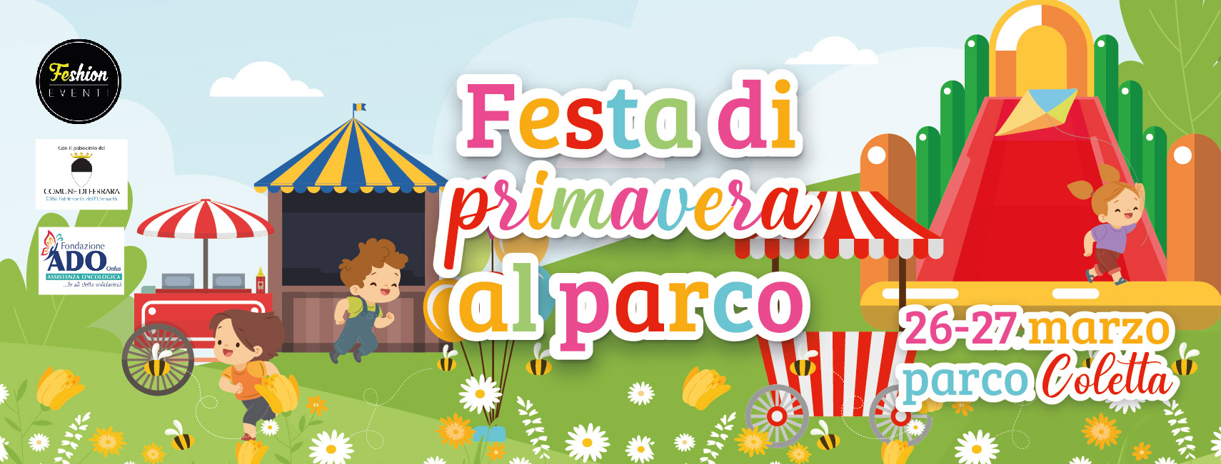 FESTA DI PRIMAVERA AL PARCO - FILO Magazine - L'agenda eventi di Ferrara