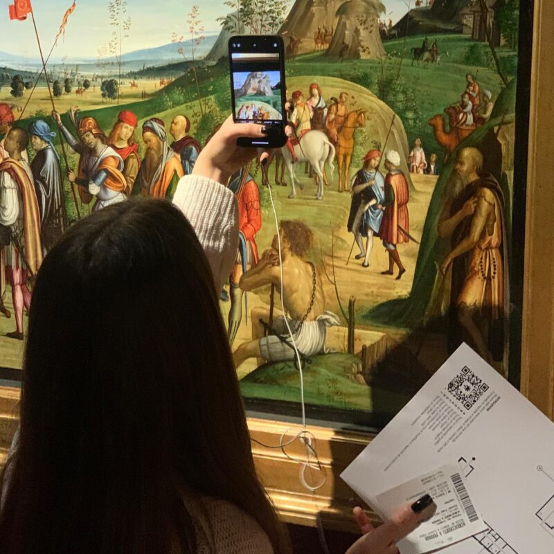 Officina Repost le AI reinterpretano il Rinascimento ferrarese FILO