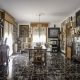 Sala da pranzo della casa del pittore Carlo Tassi