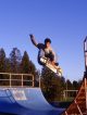 Skater ferraresi tra la fine degli anni Ottanta e l'inizio dei Novanta, foto dall'archivio di Leonardo Vecchi
