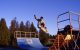 Skater ferraresi tra la fine degli anni Ottanta e l'inizio dei Novanta, foto dall'archivio di Leonardo Vecchi