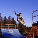 Skater ferraresi tra la fine degli anni Ottanta e l'inizio dei Novanta, foto dall'archivio di Leonardo Vecchi
